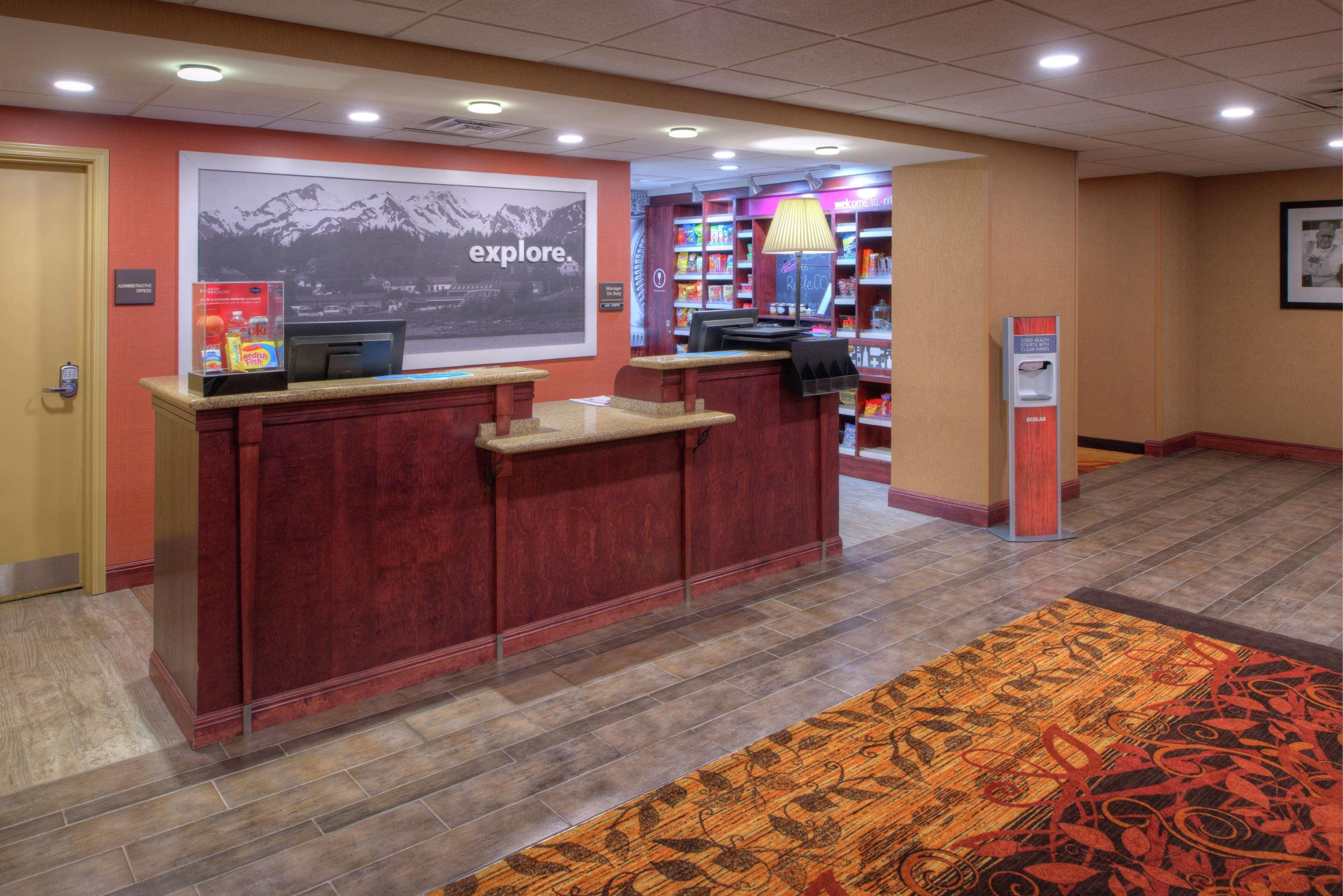 Hampton Inn & Suites Rifle Dış mekan fotoğraf