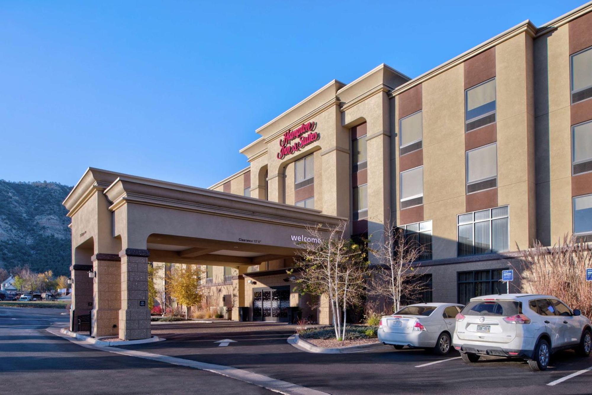 Hampton Inn & Suites Rifle Dış mekan fotoğraf