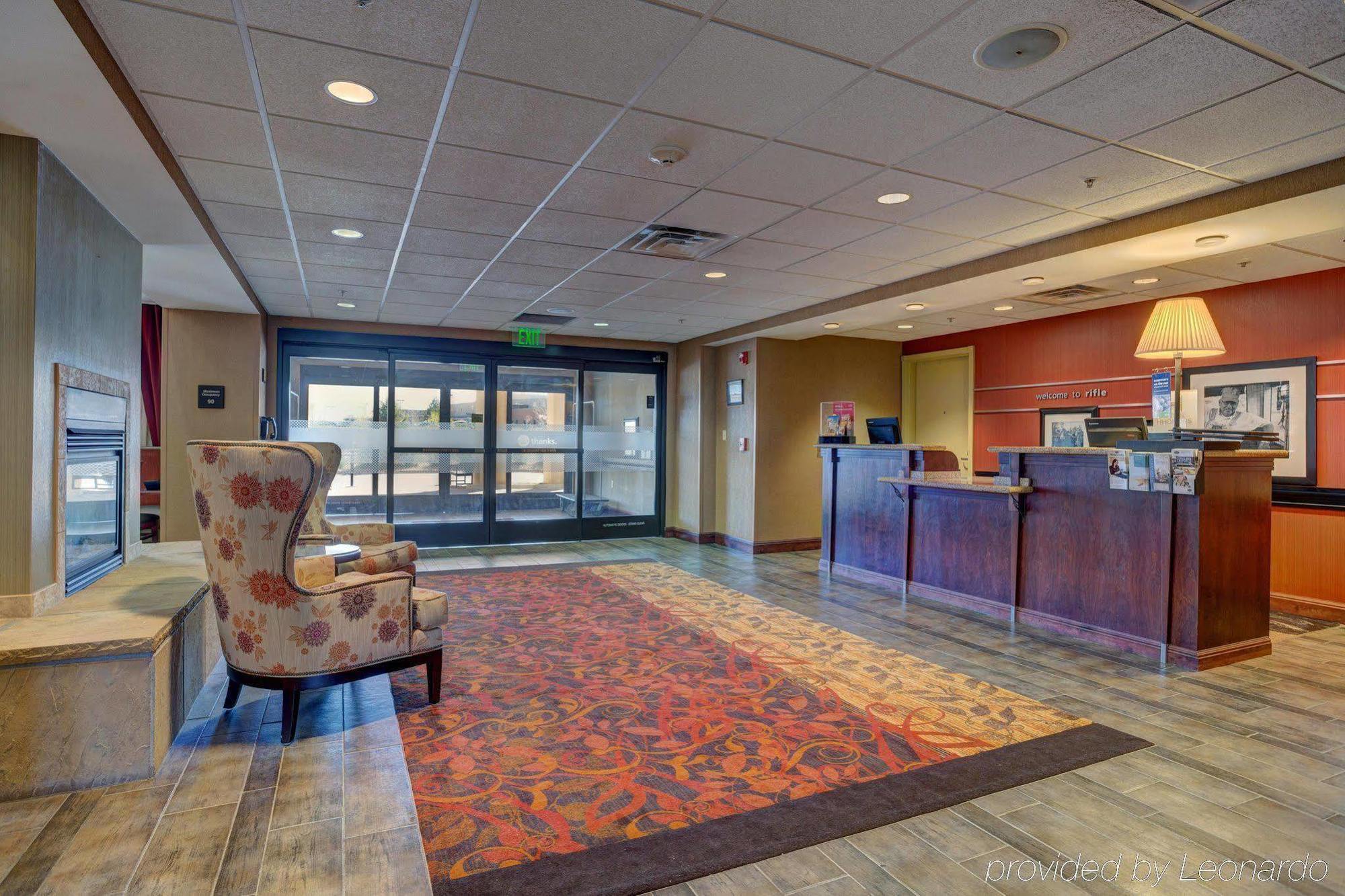 Hampton Inn & Suites Rifle Dış mekan fotoğraf