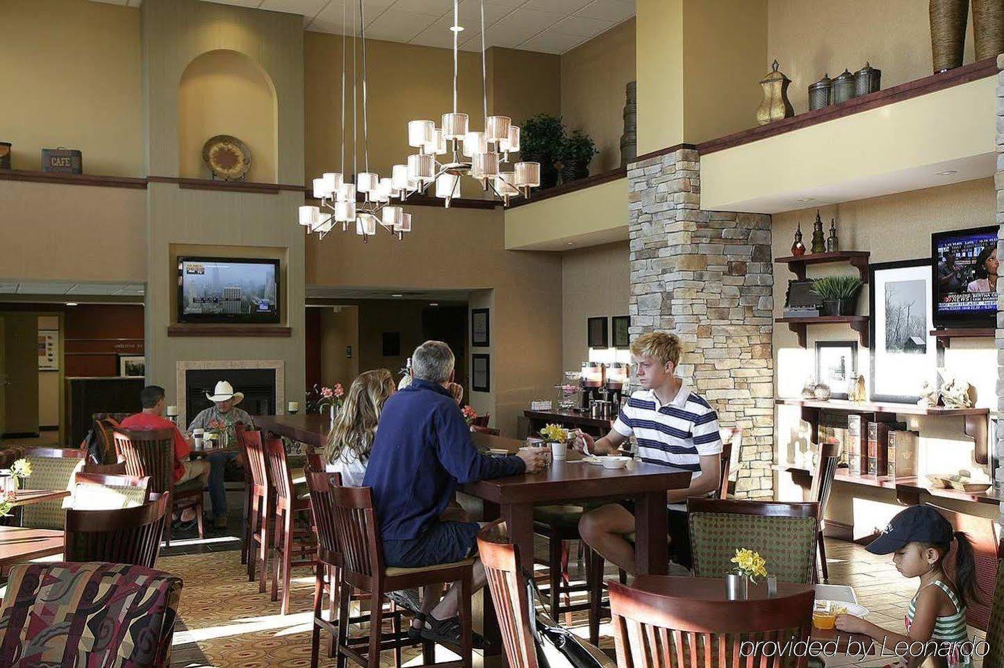 Hampton Inn & Suites Rifle Restoran fotoğraf